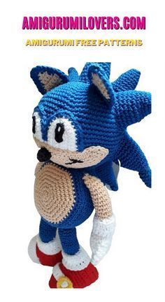 Sonic Pattern, Sonic Crochet, Grinch Pillow, Christmas Diy Sewing, Crochet Baby Projects, Superhero Dolls, Crochet Dragon Pattern, Crochet Toys Free Patterns, Fall Crochet Patterns