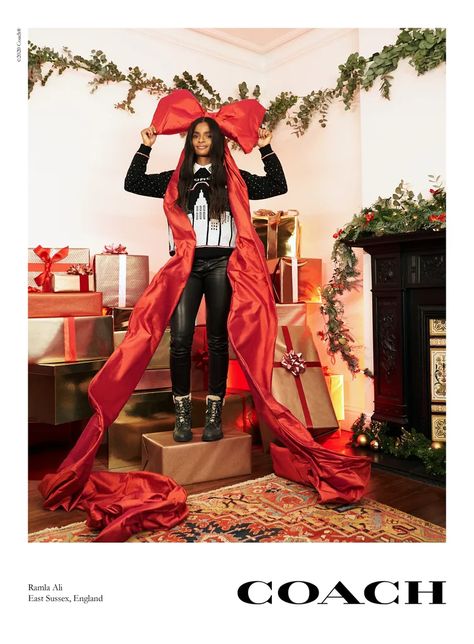 Jennifer Lopez and Michael B. Jordan Coach Holiday Campaign | POPSUGAR Fashion Zara Holiday Campaign, Holiday Fashion Photoshoot, High Fashion Christmas, Christmas Fashion Editorial, Holiday Fashion Editorial, Holiday Editorial, Coach Christmas, Christmas Fashion Photography, Christmas Editorial