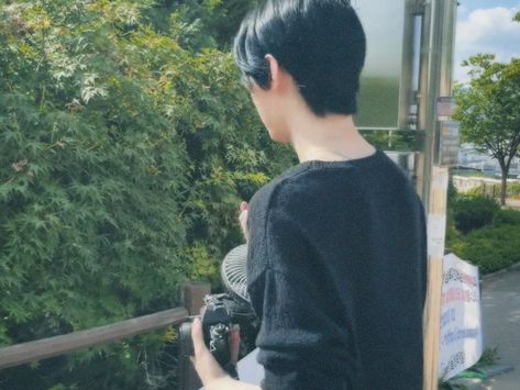 Sunghoon Lowkey, Niki Bf Material, Holding A Camera, Season Change, Fav Person, Camera Icon, Bf Material, Life Without You, The Boy Is Mine