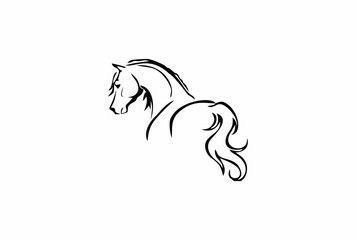 Jewelry Wall Display, Horse Vector, Horse Stencil, Horse Tattoo Design, Dog Anatomy, Horse Illustration, Horse Tattoo, Horse Logo, Free Hand Drawing