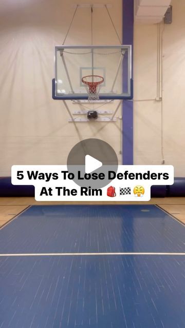 David Buchannon on Instagram: "5 moves you can use to lose defenders at the rim for a clean lay. Add these options to your bag today. 🎒🏀  #basketball #basketballmoves #basketballtraining #basketballworkout #basketballtips" Basketball Moves Tips, Basketball Defense Tips, Basketball Improvement, How To Defend In Basketball, How To Get Better At Dribbling In Basketball, Basketball Practice Plans, Basketball Moves, Basketball Practice, Basketball Tips