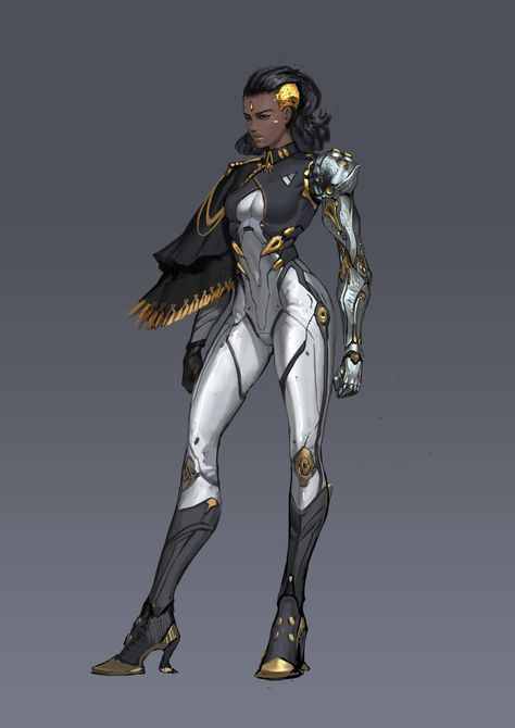 Afrofuturism Art, Clothing Art, Concept Art Character, Black Characters, Dope Art, Afro Art, Space Opera, African American Art, Female Character Design