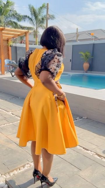 Beatrice Aku Agbeko on Instagram: "✨New✨In✨ Ivy Dress 👗 : : : Size-10-22 : : : Price- 270gh : : : To Order- Kindly Dm or Call/WhatsApp Us On 0209423394 : : We Ship Worldwide Via Dhl 🌎" Corporate Gowns, Lace Wedding Guest Dress, Simple Dress Casual, Ivy Dress, Fancy Short Dresses, African American Fashion, Corporate Dress, Color Dresses, Best African Dresses