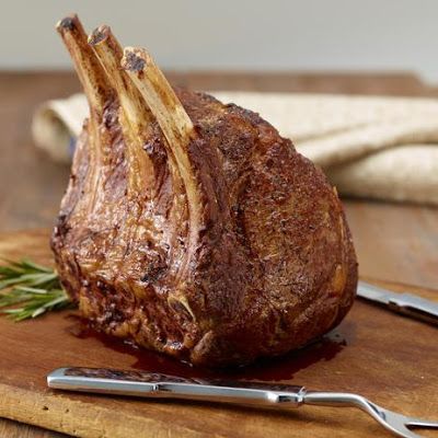 Total Time: 1 hr 41 min. Prep 10 min. Inactive 1 min. Cook 1 hr 30 min. Yield:6 to 8 servings. Level:Easy Standing Rib Roast Recipe, Paula Dean, Rib Roast Recipe, Standing Rib Roast, Prime Rib Recipe, Paula Deen Recipes, Best Christmas Recipes, Prime Rib Roast, Roast Recipe