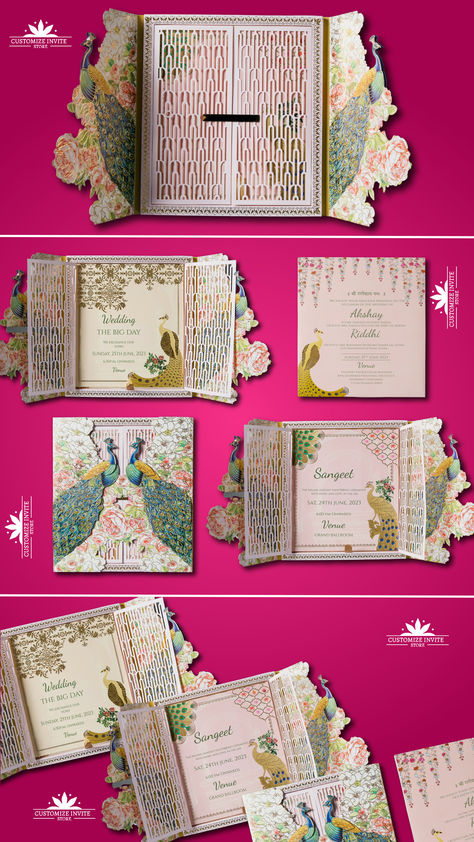 We design premium customized wedding invitation cards for your dream wedding. Make a choice from unique styles of wedding invites. Have a distinctive wedding invite that is made-to-order in keeping with your style Wedding Invitation Ideas Unique Creative, Eclectic Wedding Invitations, Quirky Wedding Invitations, Wedding Invitation Ideas, Eclectic Wedding, Quirky Wedding, Wedding Invitation Card Design, Unique Wedding Invitations, Invitation Card Design