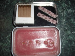 This is my first instructable and I decided to make an Altoids emergency candle, since I had a tin lying around and have not seen one. This is used if the power goes... Emergency Candles, Doomsday Preppers, Altoids Tin, Emergency Prepardness, Altoids Tins, Altered Tins, Bug Out Bag, Emergency Prepping, Survival Prepping