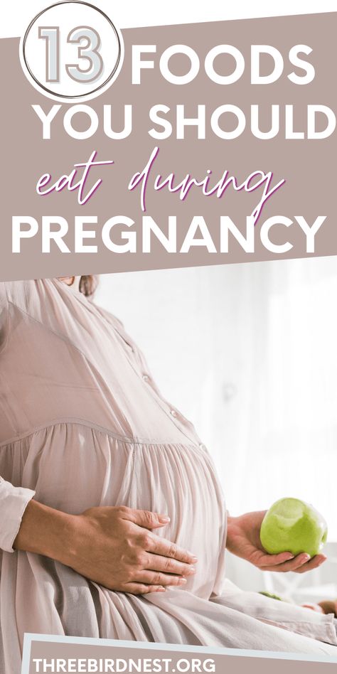 13 foods to eat while pregnant for you and your baby. pregnant tips, pregnancy hacks, pregnant diet, pregnancy tips. This little nest Foods To Eat While Pregnant, Pregnancy Eating, Pregnant Tips, Pregnancy Hacks, Eating Eggs, Pregnant Diet, Mommy Blogger, Foods To Avoid, Foods To Eat