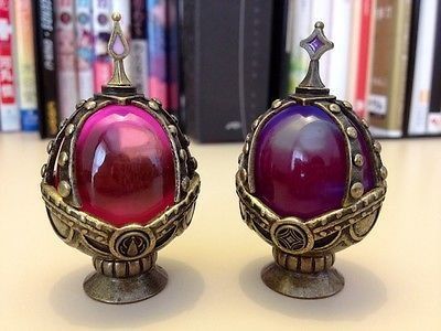 Puella Magi Madoka Magica Soul Gem Homura Akemi Cosplay Movic Cast Resin | #493730582 Homura Soul Gem, Madoka Magica Soul Gem, Homura Akemi Cosplay, Soul Gem, Akemi Homura, Homura Akemi, Magia Record, Gold Christmas Ornaments, Antiques Roadshow