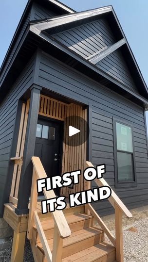 97K views · 1K reactions | 💪🏼This is INCREDIBLE 2 story single section modular home! This prefab house is like nothing else out there! WATCH THE FULL TOUR ON THE CHANNEL FOR ALL THE INFO AND PRICING, link in bio!

#prefabhouse #housetour #newhome #realestate #house #manufacturedhomes #prefabhomes #modularhome #modularhouse | Usa homes 2 Story Tiny House, Home Depot Tiny House, Small Modular Homes, Incredible 2, Small Tiny House, Modular Home, Prefab Homes, Modular Homes, Decorating Small Spaces