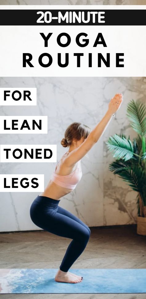 Leg Definition, Yoga For Legs, Weight Gain Tips, Boho Beautiful Yoga, Yoga For Toning, Weight Gain Journey, Yoga Routine For Beginners, 20 Minute Yoga, Yoga Trainer