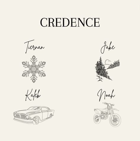 Tiernan And Jake Credence, Credence Tattoo, Credence Fanart, Credence Book, Credence Penelope Douglas, Bp Aesthetic, Penelope Douglas, Book Wallpaper, Book Tattoo