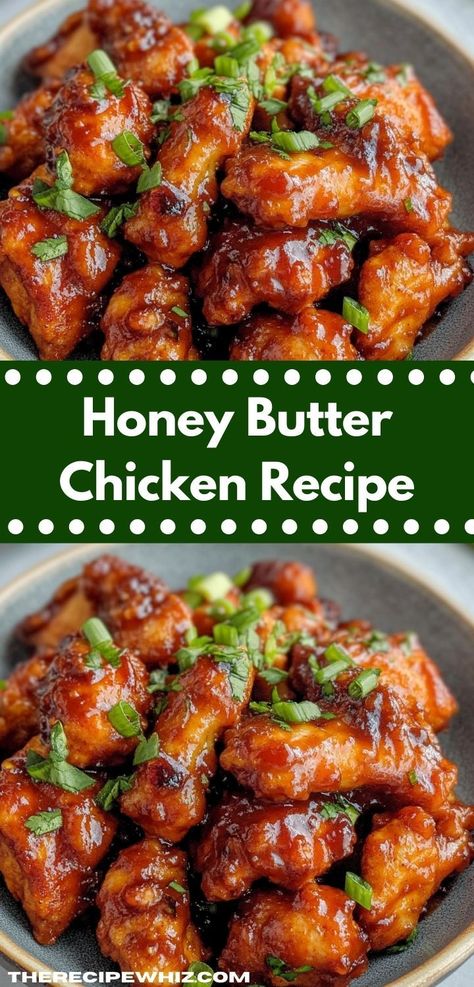 Need a quick and delicious dinner idea? This Honey Butter Chicken Recipe is a family-friendly meal that’s easy to prepare. Serve it up on busy nights for a tasty dish everyone will rave about. Honey Butter Sauce, Easy Honey Butter, Honey Chicken Recipe, Honey Butter Chicken, Easy Chicken Dinner, Comforting Dinner, Honey And Soy Sauce, Savory Dinner, Quick Dishes