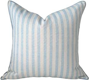 Grandmillennial Home, Louis Blue, Home Decor Coastal, Blue And White Pillows, Coastal Room, Beach House Art, White Pillow Covers, Coastal Home Decor, Coastal Pillows