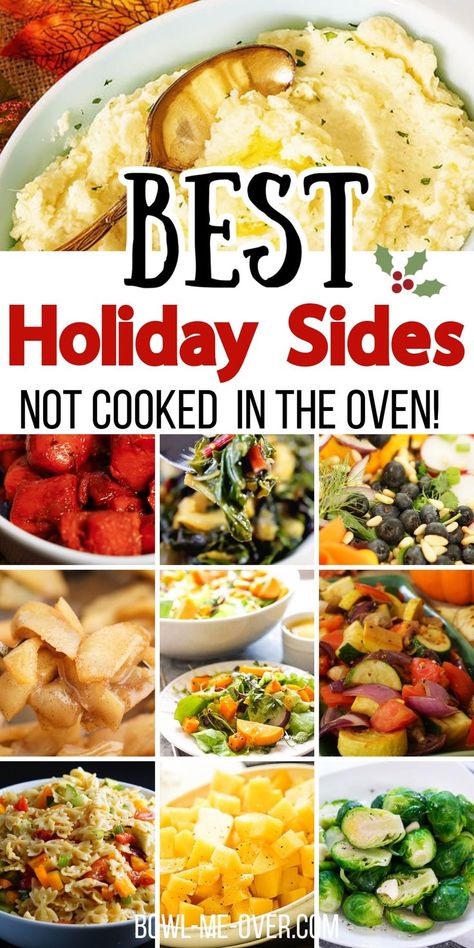 Christmas Side Dishes Make Ahead, Stove Top Thanksgiving Sides, Stove Top Thanksgiving Recipes, Stovetop Vegetable Side Dishes, Make Ahead Side Dishes For Christmas, Stove Top Vegetable Side Dishes, Christmas Recipes Side Dishes, Stovetop Side Dishes, Make Ahead Side Dishes For A Crowd