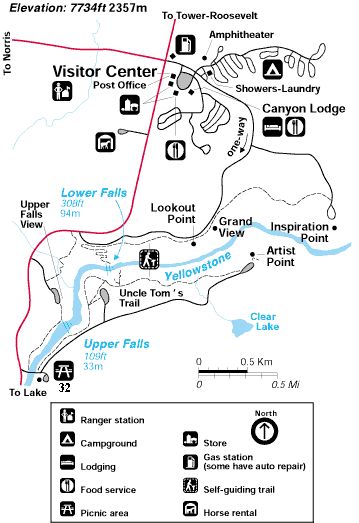 Canyon Village Yellowstone, Western Vacation, Yellowstone Map, Acadia National Park Camping, Yellowstone National Park Vacation, Grand Canyon Camping, Wyoming Vacation, Yellowstone Vacation, Rv Trips