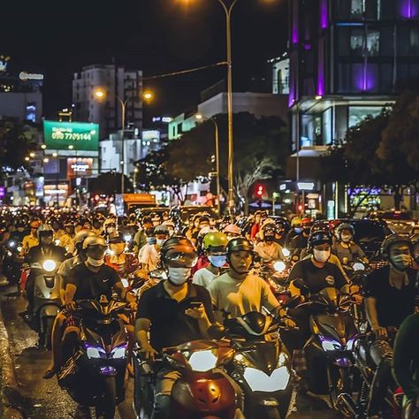 Reposted from @michael.pixels On my trip to Vietnam I was traveling from the north to the south. After a while I got used to crowded streets and tausends of motorcycle. But when I arrived finally in Ho Chi Minh City I really what a crowded street really means!      #vietnam #hanoi #picture #pic #vietnamese #vscovietnam #saigon #photos #hanoian #pictures #pics #photograph #hcmc #color #vietnamesefood #saigonese #capture #vscosaigon #travelling #snapshot #vscohochiminh #lozi #ourhanoi #moment #exp Crowded Street, Trip To Vietnam, Vietnam Hanoi, People Crowd, Vietnamese Recipes, Vietnam Travel, My Trip, Ho Chi Minh City, Ho Chi Minh