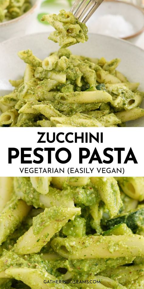 Zucchini Pesto Pasta Basil Zucchini, Olive Pesto Pasta, Zucchini Pesto Pasta Recipes, Zucchini Pesto Recipes, Pesto Pasta With Zucchini, Spaghetti And Zucchini Recipes, Zucchini Basil Pasta, Pasta With Zucchini Sauce, Zucchini And Basil Recipes