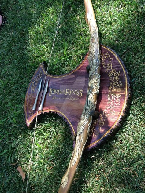 Legolas Bow, Elf Dresses, Legolas Costume, Tolkien Elvish, Twd Shifting, English Longbow, Archery Set, Traditional Bow, Leather Patterns