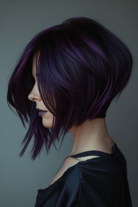 Haircolor Ideas, Gothic Hair, Eye Clothes, Gothic Hairstyles, Winter Hair, Amazing Hair, Hair Colours, Dark Roots, Unique Beauty