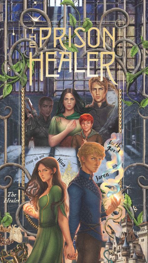 My current reading obsession: The Prison Healer Trilogy by Lynette Noni The Prison Healer, Lynette Noni, Caraval Book, Trust No One, Reading Journal, Fan Book, Book Addict, Book Fandoms, Book Of Life