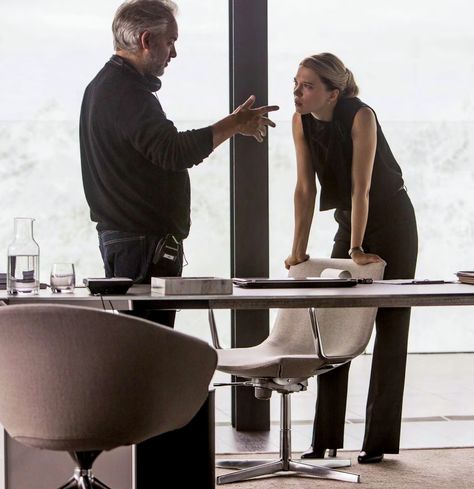 Photos from Empire Magazine. See the full article at: http://www.empireonline.com  © 2015 Danjaq LLC United Artists Corporation,  Columbia Pictures Industries, Inc. Spectre Lea Seydoux, Madeleine Swann, Spectre Movie, James Bond Spectre, 007 Spectre, In Spectre, Sam Mendes, Xavier Dolan, Dave Bautista