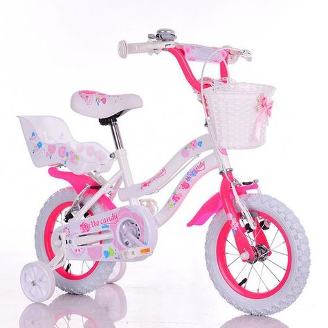 Kids Birthday Treats, Barbie Bike, Gucci Baby Clothes, Disney Frozen Toys, Kids Christmas List, Cycle For Kids, Miraculous Ladybug Party, Kid Birthday Outfits, Pink Wheels