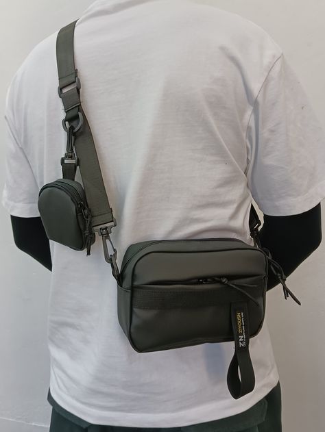 Developement Personnel, University Bag, Cross Body Sling Bag, Sling Bag For Men, Mens Crossbody Bag, Tech Bag, Creative Bag, Mens Luggage, Diy Bags