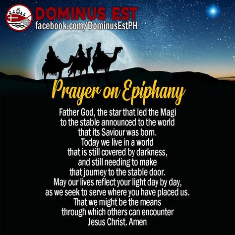 Prayers For Epiphany, Epiphany Quotes, The Lord Prayer, Epiphany Of The Lord, Christmas Legends, Lord Prayer, Greek Orthodox Christian, First Sunday Of Advent, Sunday Wishes