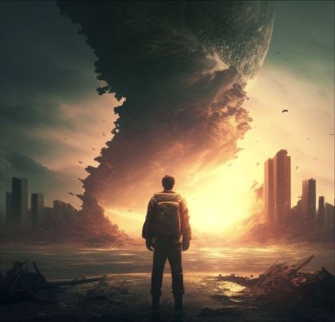 End Of The World Aesthetic, The World Aesthetic, Dystopian Aesthetic, World Aesthetic, Dystopian Books, Art Terms, The End Of The World, Islamic Videos, End Of The World