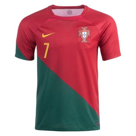 CRISTIANO RONALDO PORTUGAL 22-23 HOME JERSEY BY NIKE Crisitano Ronaldo, Border Hopper, Portugal Ronaldo, Ronaldo Shirt, Cr7 Portugal, Nike Portugal, Ronaldo Portugal, Ronaldo Jersey, Cristiano Ronaldo Portugal