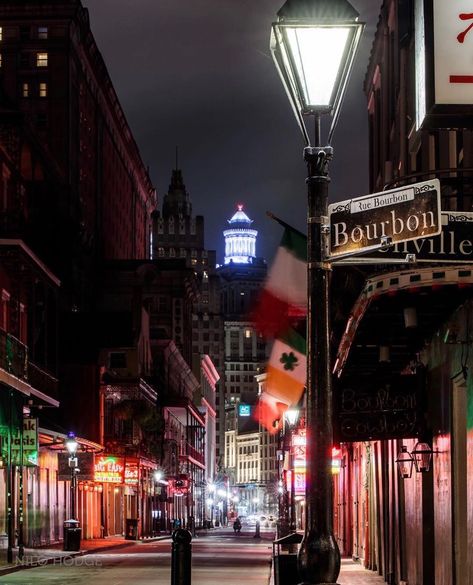 Will we ever say we miss the Smell of Bourbon Street? Only time will tell. . Check out this beautiful photo from @nilohodgephoto Bourbon Street Aesthetic, New Orleans At Night, Remy Aesthetic, New Orleans Night, New Orleans Aesthetic, Kill La Kill Mako, Bayou Wedding, New Orleans Bourbon Street, Bourbon Street New Orleans