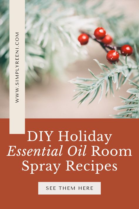 Looking for an easy and affordable way to make your home smell amazing this holiday season? Look no further than these essential oil room spray recipes! Essential Oils Spray Recipes, Diy Essential Oil Room Spray Recipes, Room Spray With Essential Oils Recipes, Diy Room Spray With Fragrance Oil, Essential Oil Sprays Diy, Essential Oil Room Spray Recipe, Diy Essential Oil Room Spray, Diy Room Spray Essential Oils, Homemade Room Spray