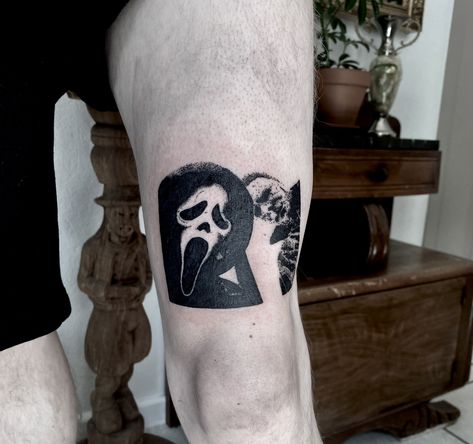 𝕾𝖚𝖕𝖕𝖆𝖄𝖎𝖓 🗡️ (@suppayin1) on X Ghostface Tattoo, Michael Myers Tattoo, Myers Tattoo, Black Ink Tattoos, Michael Myers, Ink Tattoo, I Tattoo, Tattoo Ideas, Tattoos