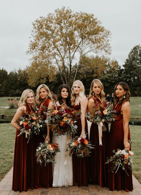 Burgundy Bridesmaid Dresses Fall, Fall Bridesmaid Colors, October Wedding Bridesmaid Dresses, September Bridesmaid Dresses, Cabernet Wedding Colors, Amber Bridesmaid Dresses, Fall Bridesmaid Dresses Burgundy, Burgandy Bridesmaids Dress, November Wedding Dresses