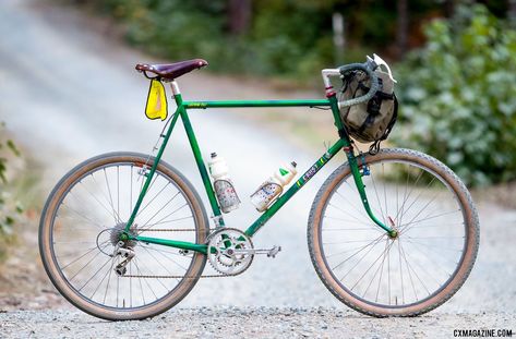 Bike Profile: Ultraromance's Steel Crust Bikes Lightning Bolt Randonneur Bike, Classic Road Bike, Road Bike Vintage, Bike Touring, Steel Bicycle, Bike Messenger, Suspension Bike, Steel Bike, Commuter Bicycle