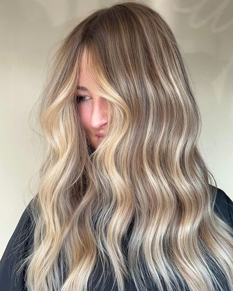 Sandy Dimensional Blonde, Super Dimensional Blonde, Low Maintenance Dimensional Blonde, Creamy Blonde With Lowlights, High Dimension Blonde, Light Blonde With Lowlights, Before And After Lowlights, Blonde With Shadow Roots And Lowlights, Lowlights And Blonde Highlights