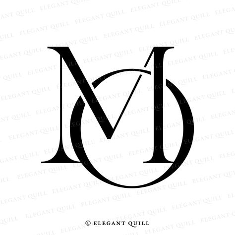 Modern monogram logo with the letters M and O for your business, website, or personal brand. 2 letter logo available in vector #2_Letter_Logo #Mo_Logo #Logo_Font_Design #Initials_Logo_Monograms M O Logo, 2 Letter Logo, Mo Logo, Modern Monogram Logo, Letter Monogram Logo, Initials Logo Monograms, Wedding Initials Logo, Letters M, Free Monogram Fonts