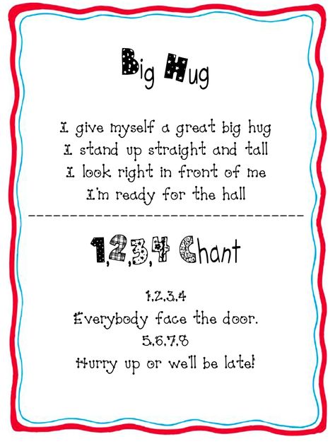 Line-up Chants!  Go to the website to download a FREE book of "Line-up Chants" from whattheteacherwants.blogspot.com. Classroom Chants, Line Up Songs, Line Up Chants, Preschool Transitions, Transition Songs, Transition Activities, Attention Getters, Miss Kindergarten, Kindergarten Songs