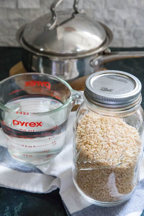 Does Soaking Brown Rice Really Help It Cook Faster? — Putting Tips to the Test in the Kitchen Brown Rice Cooking, Salmon Potato, Waffle Cookies, Lunch Appetizers, Grilling Tips, Rice Ingredients, Food History, Pancakes And Waffles, Taste Testing