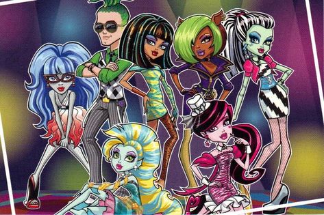 Monster H, Monster High School, Lizzie Hearts, High Characters, Monster High Custom, Dc Super Hero Girls, Monster High Art, Monster High Characters, Dream Pop