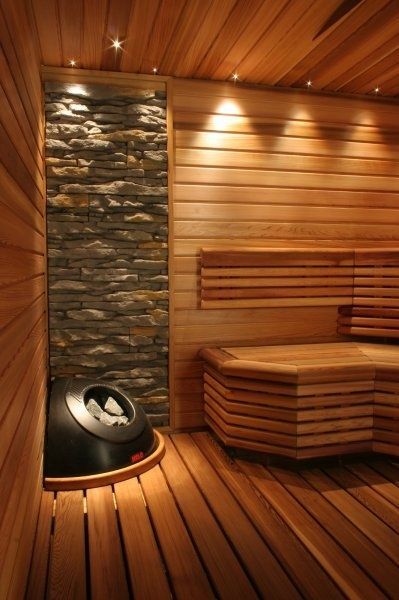 Best Infrared Sauna, Deco Spa, Modern Saunas, Sauna Ideas, Diy Sauna, Building A Sauna, Home Spa Room, Sauna Diy, Sauna House