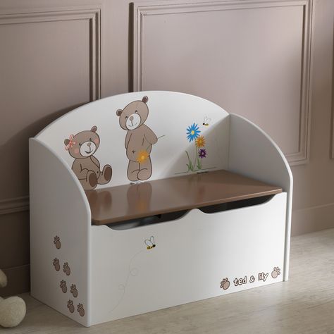 Baby Play House, Toy Storage Bench, Storing Toys, Wooden Toy Boxes, Clothing Store Interior, Storage Kids Room, Children's Furniture, Kid Toy Storage, Playroom Furniture