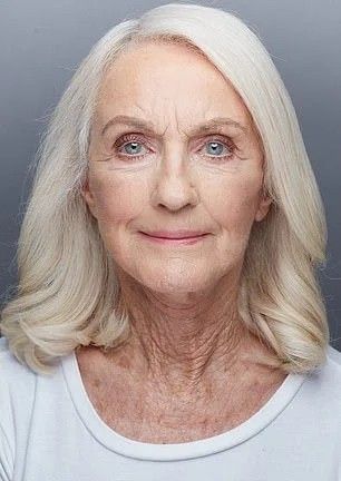 Beatrice Fletcher 77 Crepe Skin, Face Lift Exercises, Coconut Oil Mask, 70 Year Old Women, Expensive Beauty Products, Old Faces, Stage Makeup, Skin Clinic, Acne Remedies