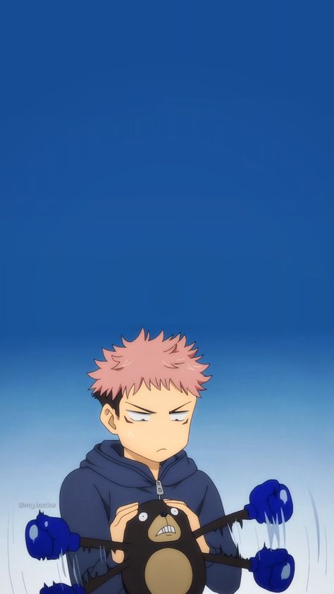 Itadori Yuuji Wallpaper, Jujutsu Kaisen Aesthetic, Itadori Yuji, Yuji Itadori, Harry Potter Anime, Pictures Funny, Anime Nerd, Anime Expressions, Anime Crafts