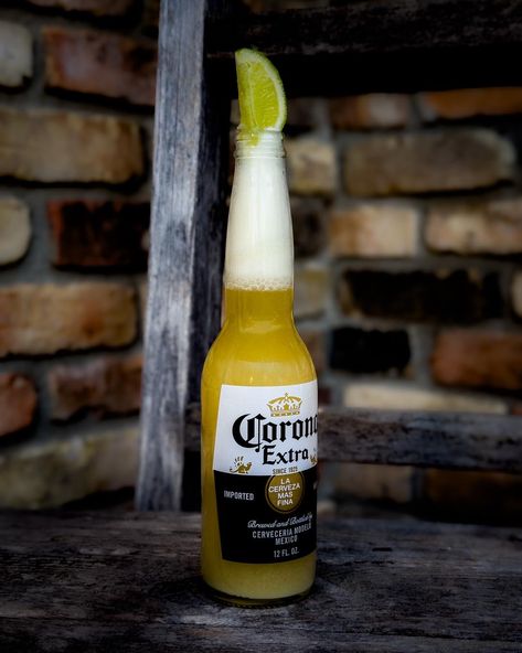 Corona Colada Football season is in full swing and there is nothing better than watching a game with a cold beer. Except we make cocktails here so the only option is a beer cocktail. Or a few. This might be the start of a mini series of cocktails featuring beer. A Corona with the addition of a Pina Colada is the perfect sit back relax and enjoy life kind of drink. Only thing missing is a beach with waves crashing in the background. Ingredients- 2oz White Rum 2oz Pineapple Juice 1oz Crea... Cloud Tattoo, Beer Cocktails, White Rum, Cold Beer, Pineapple Juice, Sit Back And Relax, Pina Colada, Enjoy Life, Juice