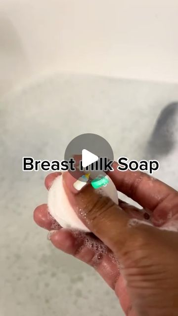 Tatyana ❣ on Instagram: "Breast milk Soap🧼 I’m glad her skin has been getting better 😩 and yes we did speak to the pediatrician about it 😌

 #breastmilksoap #breastmilktok #newbornbabies #soapmaking #breastmilkbathtime #breastmilkstorage" Breastmilk Soap Recipe, Breast Milk Lotion, Breast Milk Soap Recipe, Breast Milk Soap, Breastmilk Soap, Milk Soap Recipe, Breastmilk Storage, Mom Tips, Baby Milk