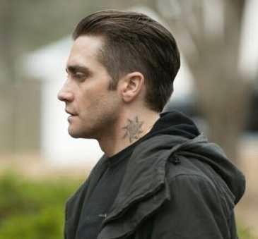 Jake Gyllenhaal Slicked Back Hair, Jake Gyllenhaal Prisoners Haircut, Loki Hairstyle, Jake Gyllenhaal Prisoners, Gyllenhaal Jake, Prisoners Movie, Jake Gyllenhaal Haircut, Haircut Movie, Fury Haircut