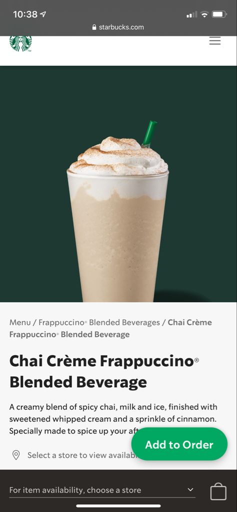 Chai Cream Frappuccino Starbucks, Chai Creme Frappuccino, Churro Frappuccino Starbucks, Sugar Cookie Frappuccino Starbucks, Smores Frappuccino Starbucks, Copycat Starbucks Smores Frappuccino, Sweetened Whipped Cream, How To Order Starbucks, Whipped Cream