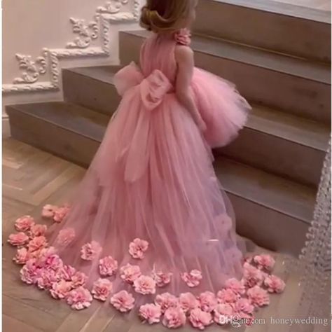 Tulle Pattern, Gown Neckline, Birthday Princess Dress, Girls Birthday Party Dress, Girls Bridesmaid Dresses, Cheap Flower Girl Dresses, First Communion Dress, Birthday Party Dress, Dress Flower