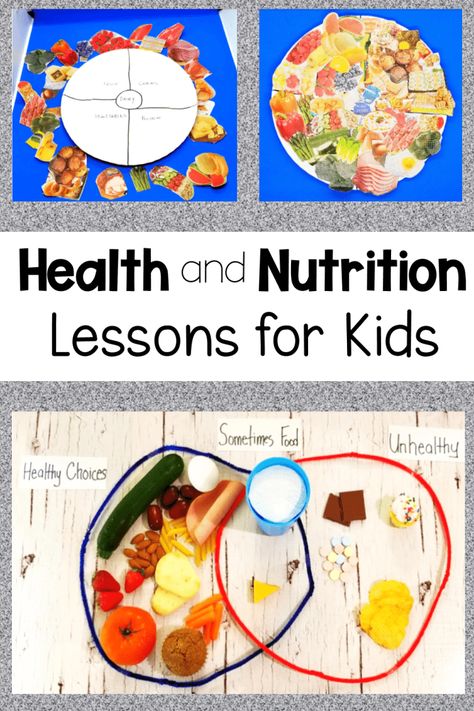 Food Pyramid For Kids, Nutrition Activities For Kids, Food Pyramid Kids, Simple Art Activity, Nutrition Activities, Food Art For Kids, Health Class, Food Pyramid, Food Groups